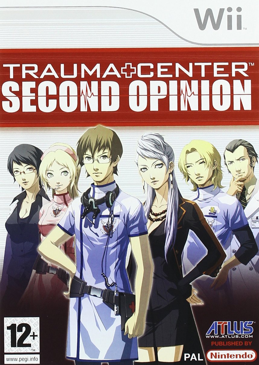 TRAUMA CENTER:SECOND OPINION TRAUMA CENTER:SECOND OPINION